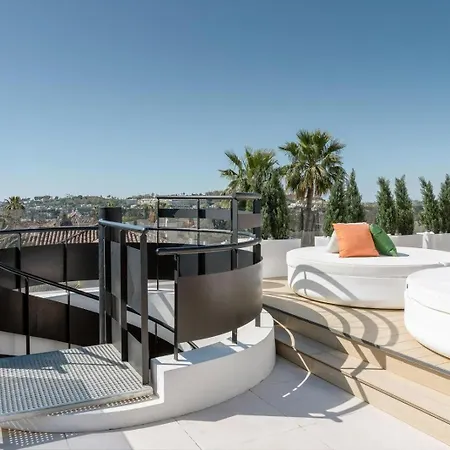 Luxury With Breathtaking Views In By Lodgerstrip Villa Marbella