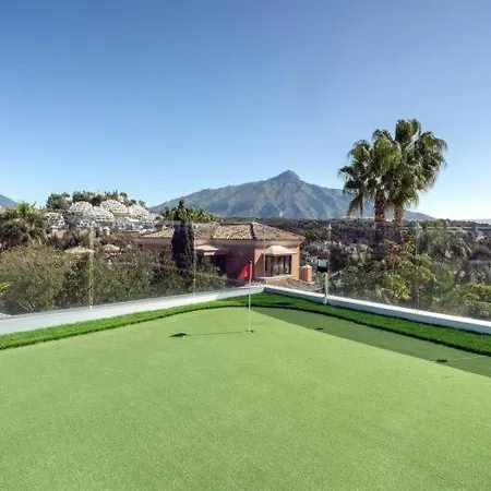 Villa Luxury With Breathtaking Views In By Lodgerstrip Marbella