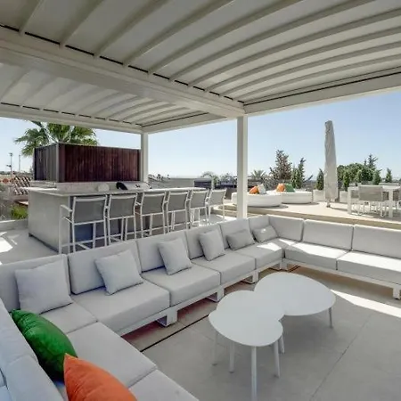 Luxury With Breathtaking Views In By Lodgerstrip Villa Marbella